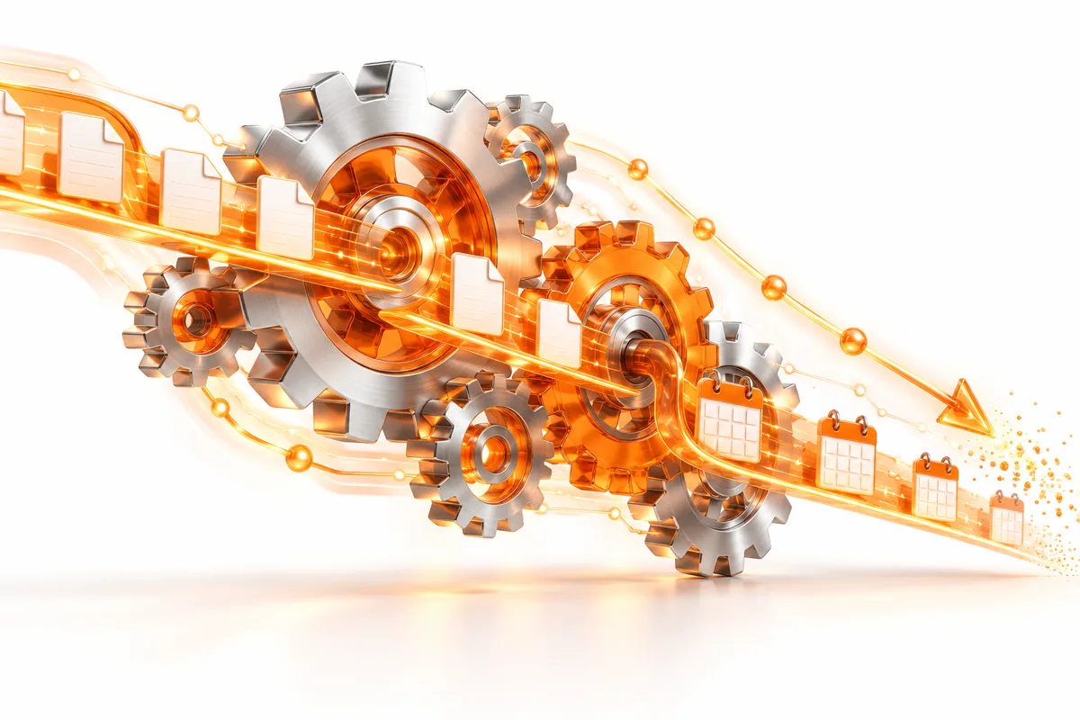 Business workflows automated with AI to reduce operating costs