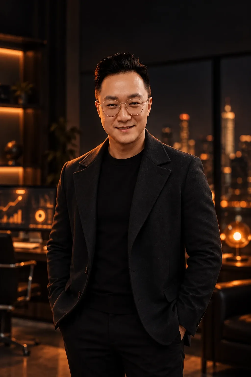 Wincent Ch'ng, founder of ButterflAi